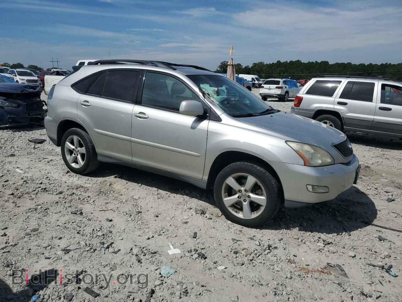 2007 LEXUS RX350 - VIN: 2T2HK31U57C033572 - Фото 4