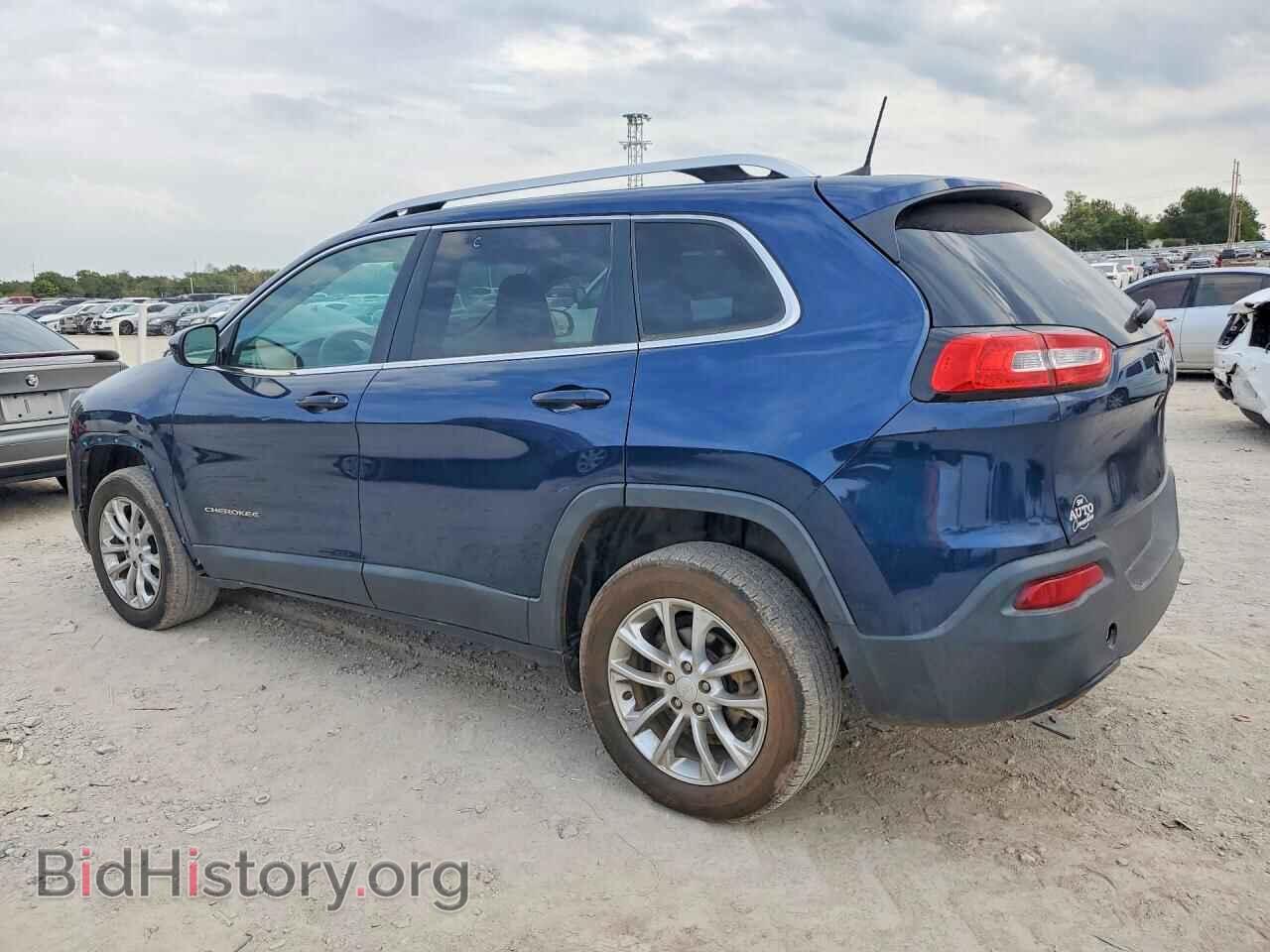 2018 JEEP CHEROKEE - VIN: 1C4PJLCB1JD566611 - Фото 2