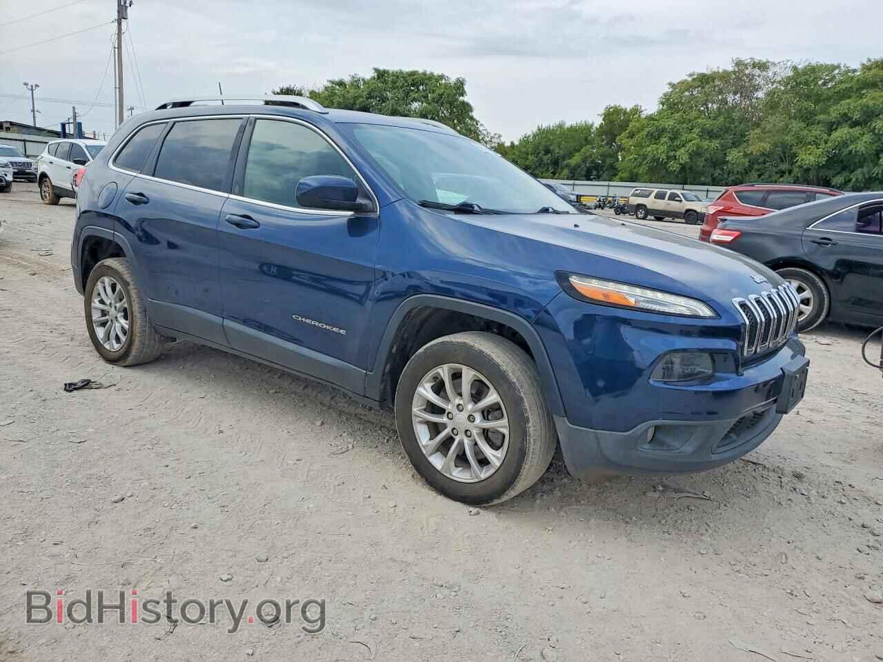 2018 JEEP CHEROKEE - VIN: 1C4PJLCB1JD566611 - Фото 4