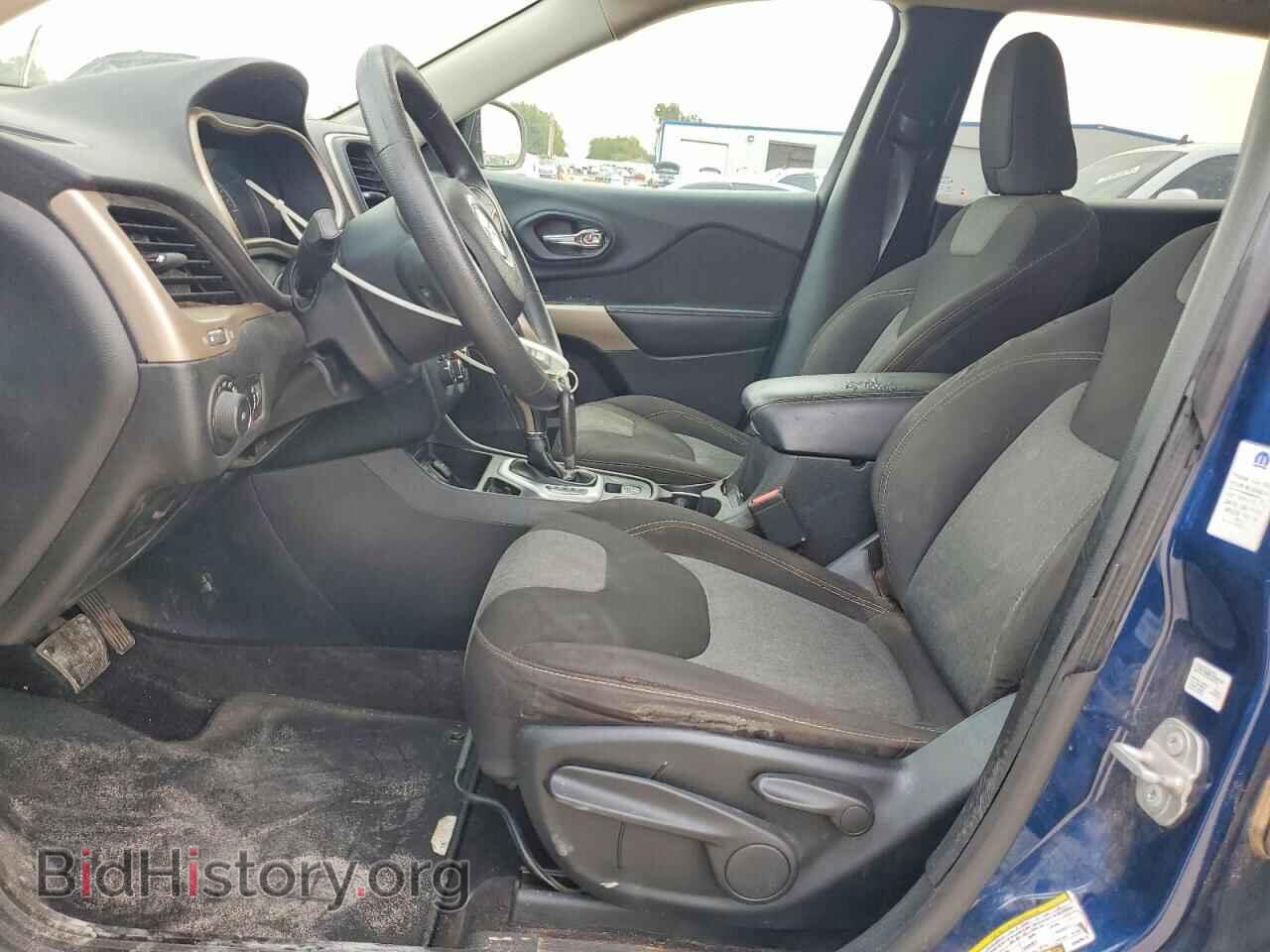 2018 JEEP CHEROKEE - VIN: 1C4PJLCB1JD566611 - Фото 7