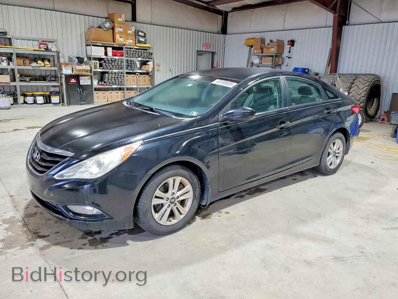 Фотография 5NPEB4AC3DH543724 - HYUNDAI SONATA 2013