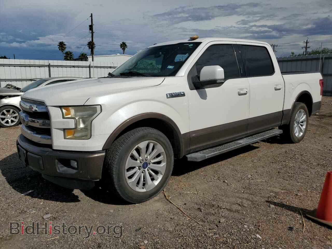 Фотография 1FTEW1CF4FFC52401 - FORD F-150 2015