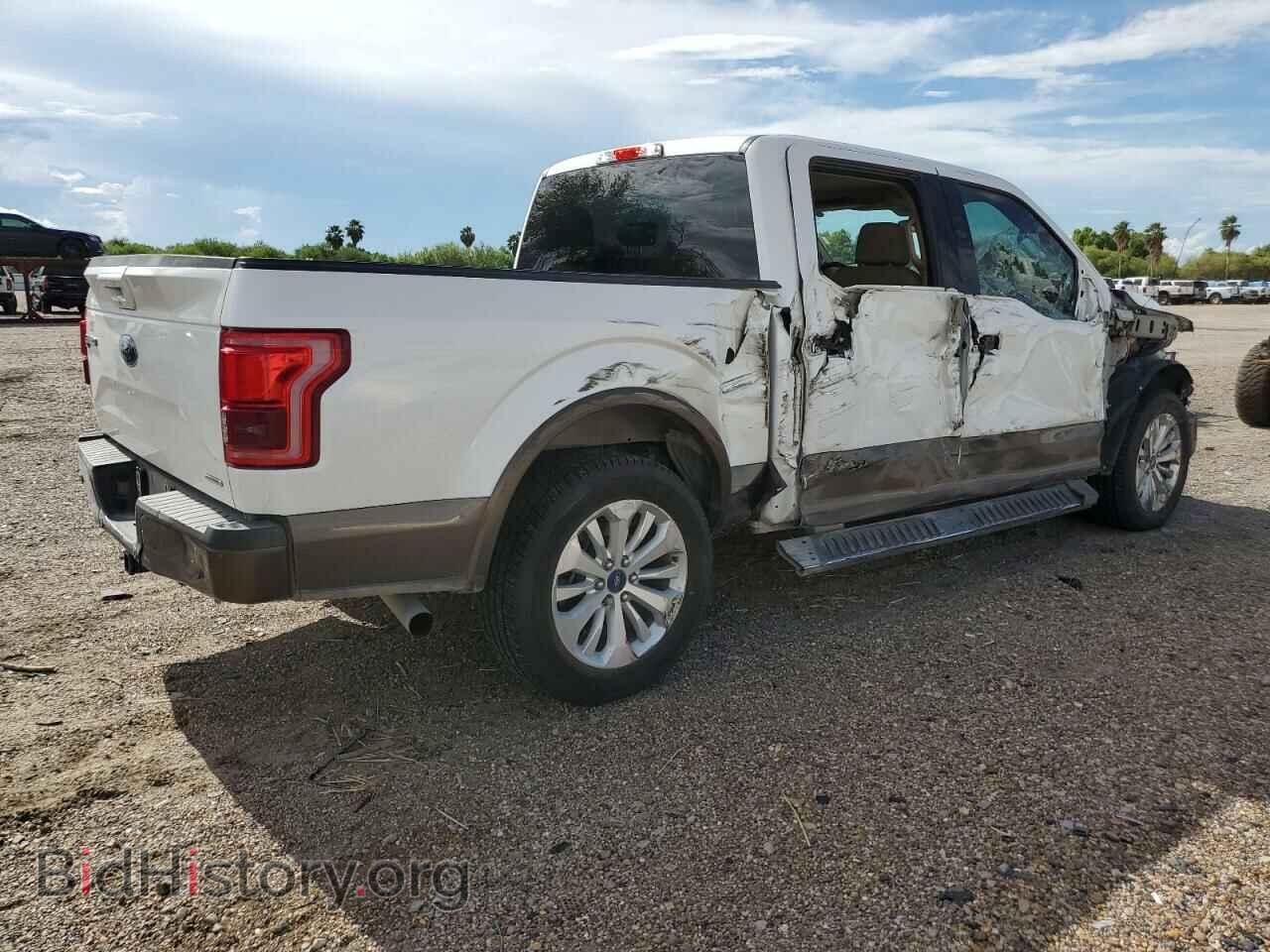 2015 FORD F-150 - VIN: 1FTEW1CF4FFC52401 - Фото 3