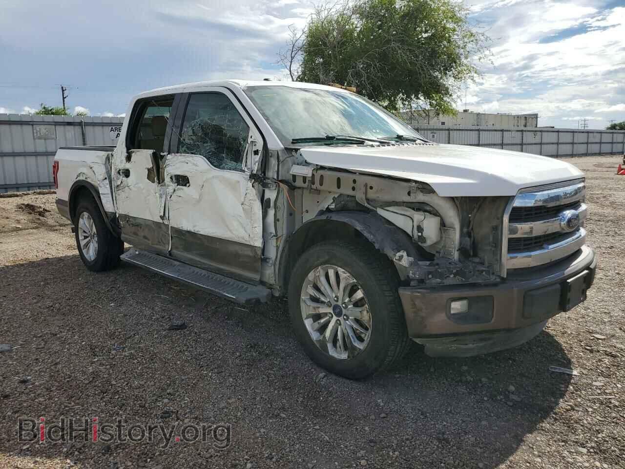 2015 FORD F-150 - VIN: 1FTEW1CF4FFC52401 - Фото 4