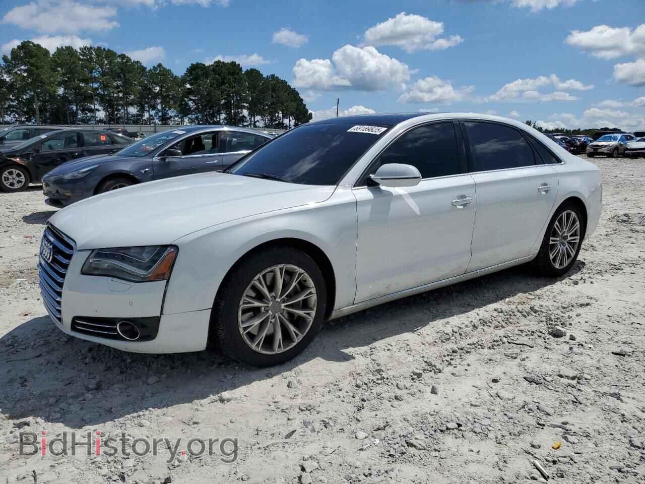 Photo WAUR2AFD0EN012710 - AUDI A8 2014