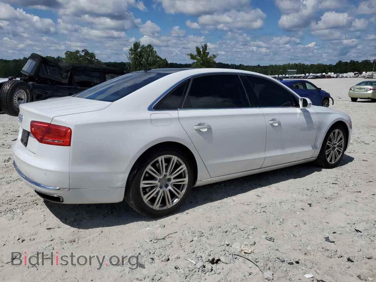 2014 AUDI A8 - VIN: WAUR2AFD0EN012710 - Фото 3