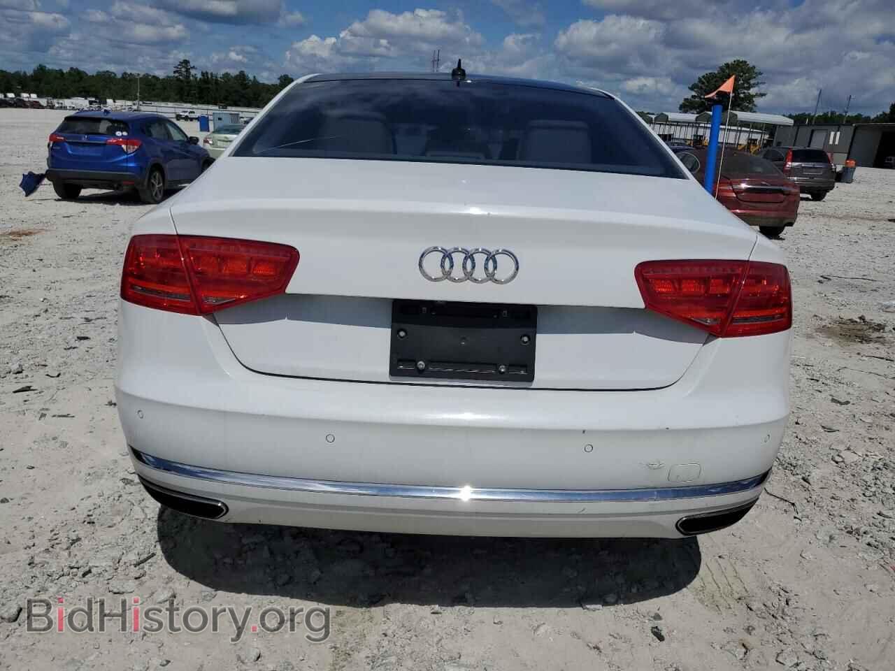 2014 AUDI A8 - VIN: WAUR2AFD0EN012710 - Фото 6
