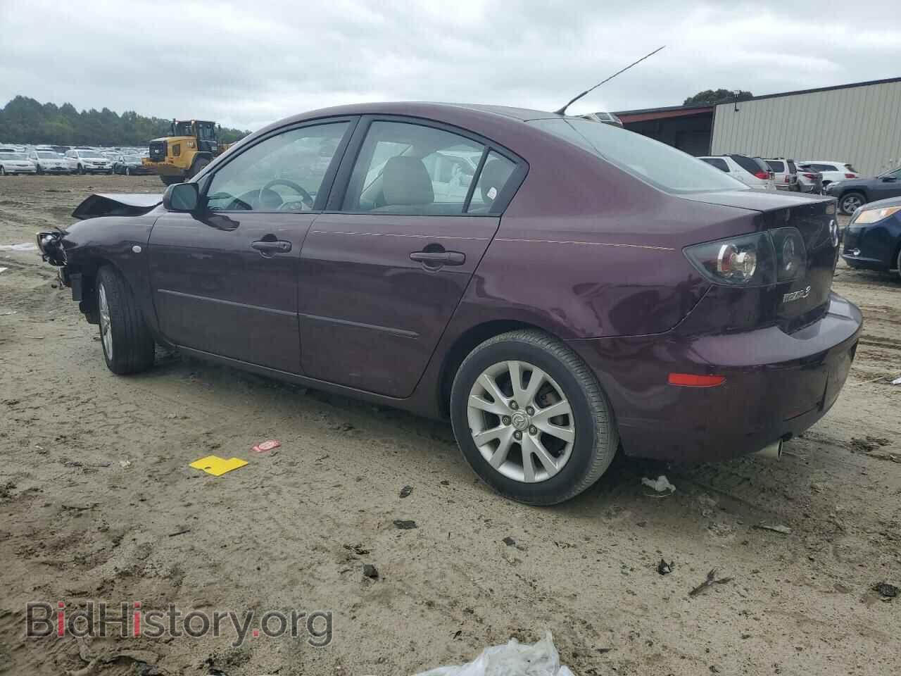 2007 MAZDA 3 - VIN: JM1BK32FX71668947 - Фото 2