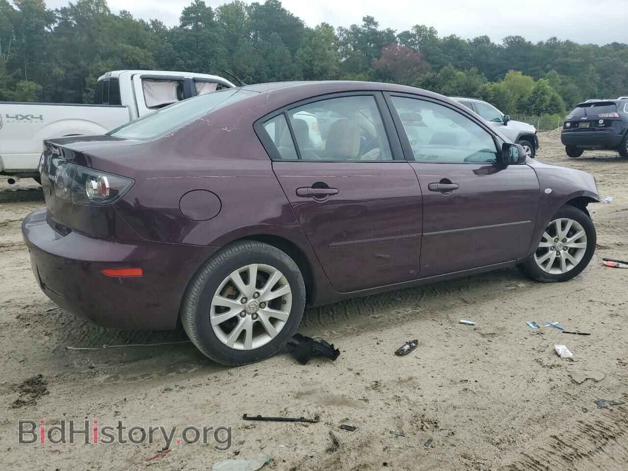 2007 MAZDA 3 - VIN: JM1BK32FX71668947 - Фото 3