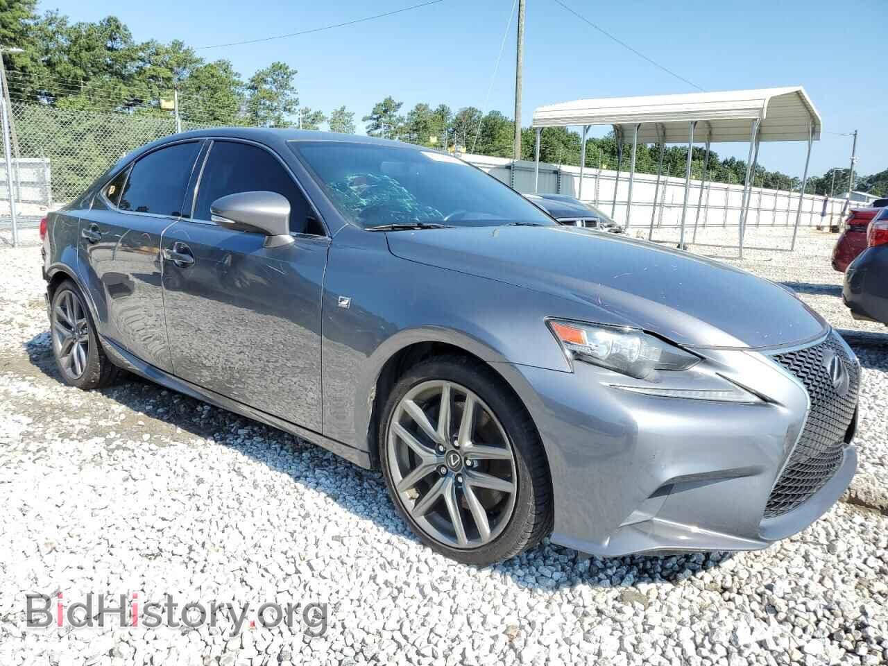 2015 LEXUS IS - VIN: JTHBE1D22F5018120 - Фото 4