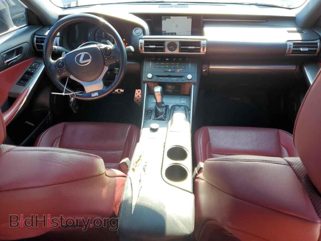 2015 LEXUS IS - VIN: JTHBE1D22F5018120 - Фото 8