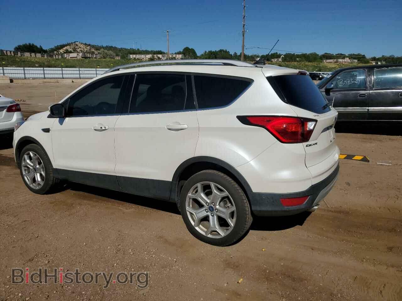 2019 FORD ESCAPE - VIN: 1FMCU9J93KUB62876 - Фото 2