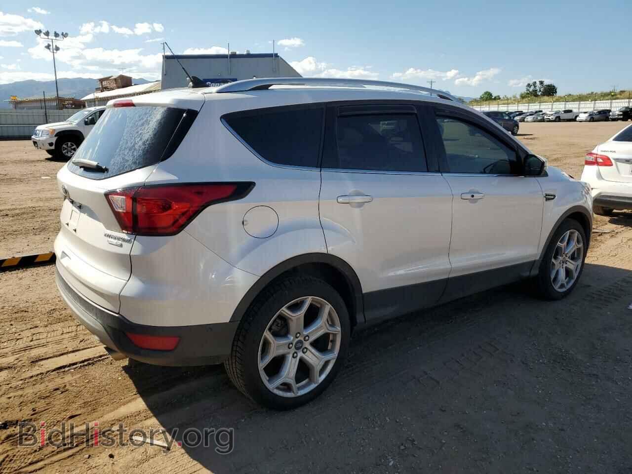 2019 FORD ESCAPE - VIN: 1FMCU9J93KUB62876 - Фото 3