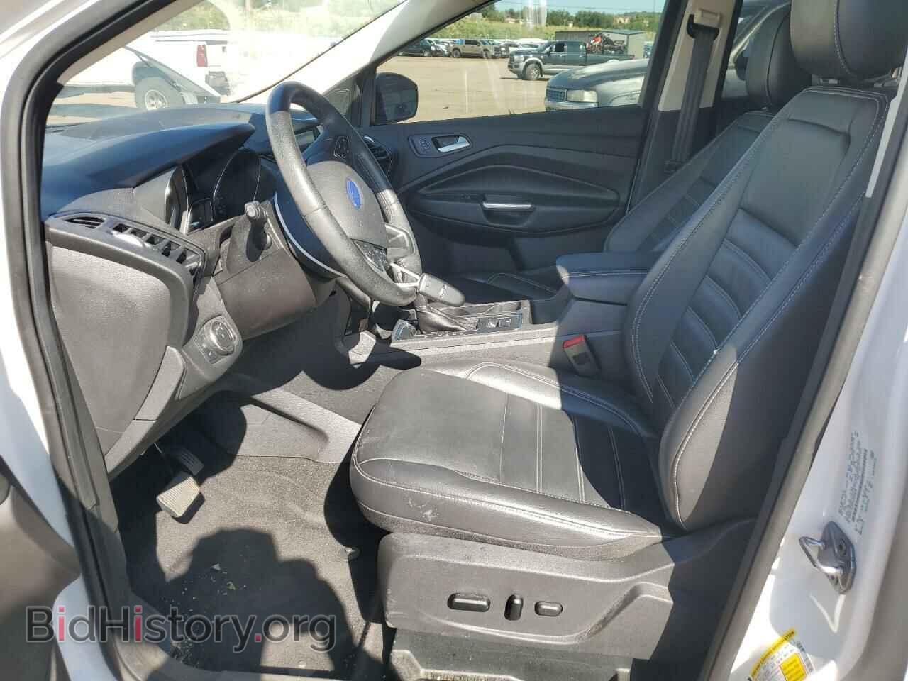 2019 FORD ESCAPE - VIN: 1FMCU9J93KUB62876 - Фото 7