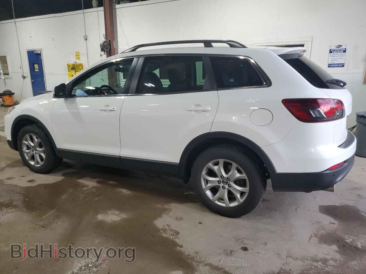 2014 MAZDA CX-9 - VIN: JM3TB3CA0E0445009 - Фото 2