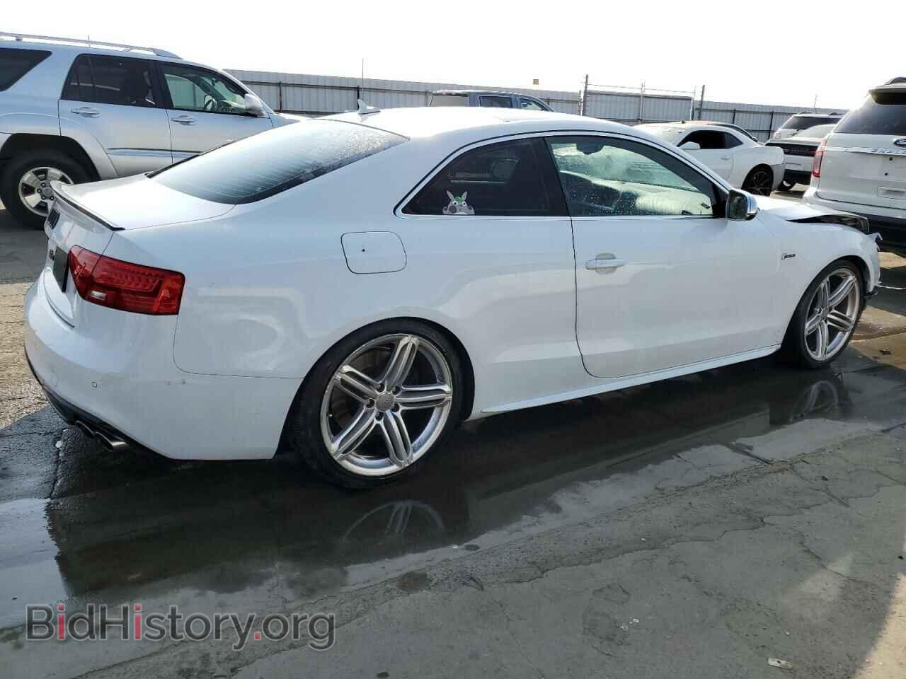 2014 AUDI S5/RS5 - VIN: WAUCGAFR4EA020092 - Фото 3