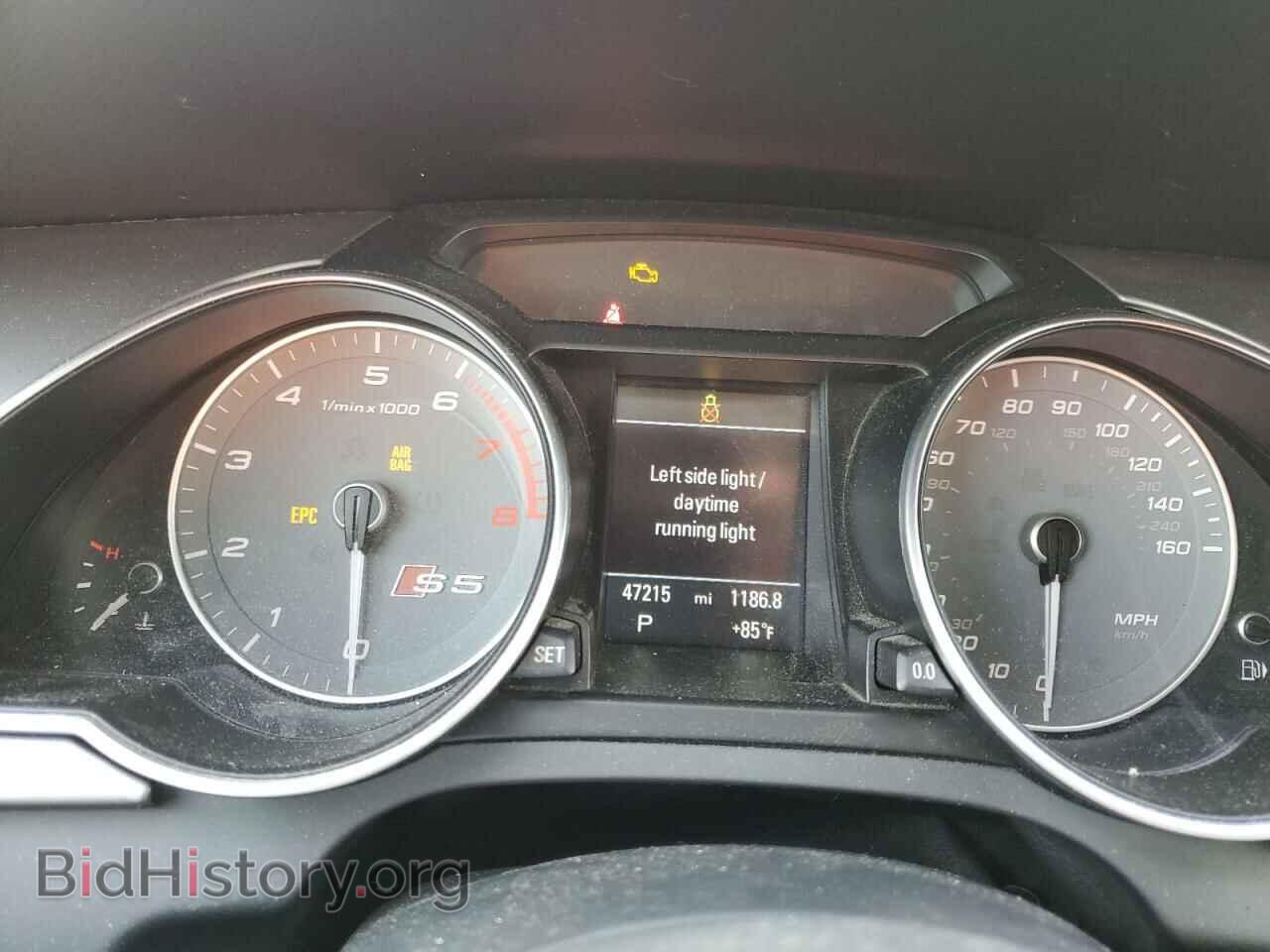 2014 AUDI S5/RS5 - VIN: WAUCGAFR4EA020092 - Фото 9