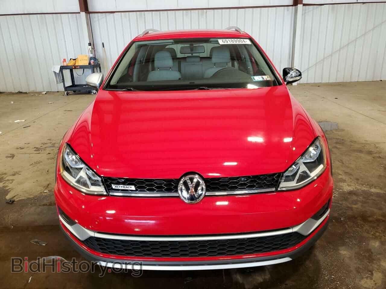2017 VOLKSWAGEN GOLF - VIN: 3VWH17AU7HM515223 - Фото 5