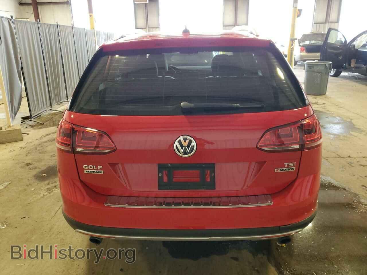 2017 VOLKSWAGEN GOLF - VIN: 3VWH17AU7HM515223 - Фото 6