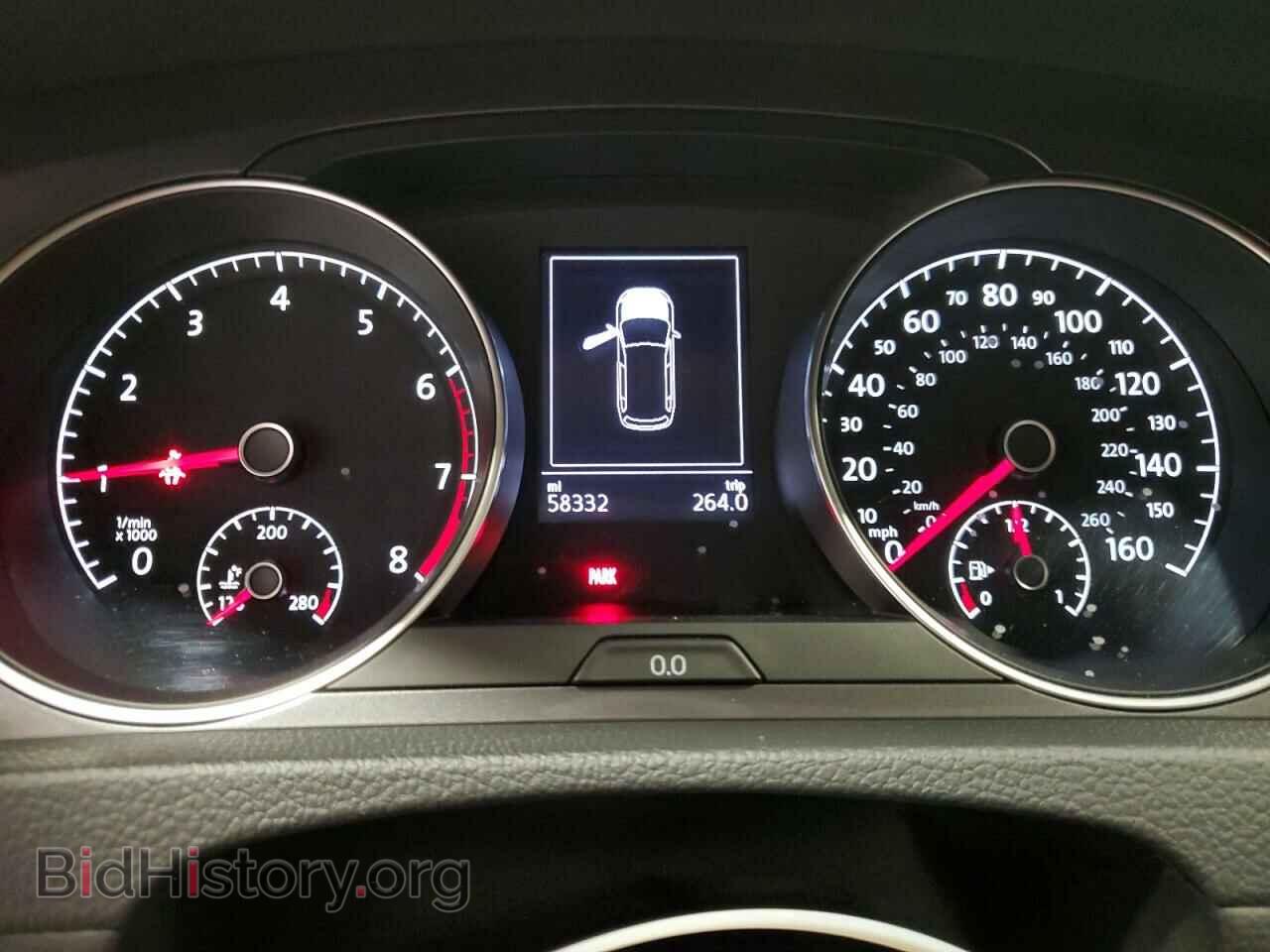 2017 VOLKSWAGEN GOLF - VIN: 3VWH17AU7HM515223 - Фото 9