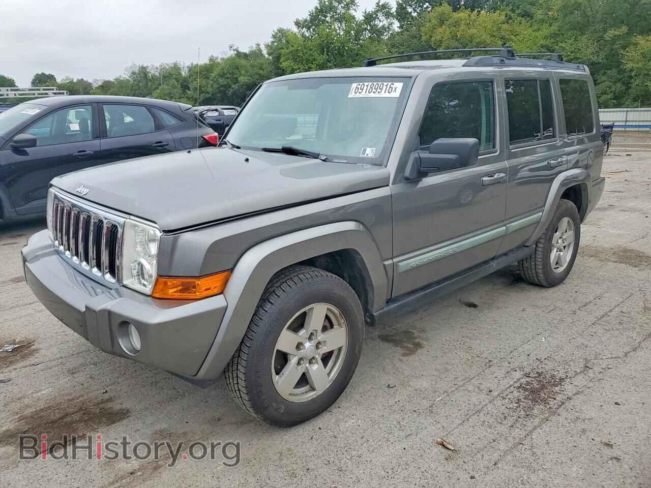 Photo 1J8HG48K58C128393 - JEEP COMMANDER 2008