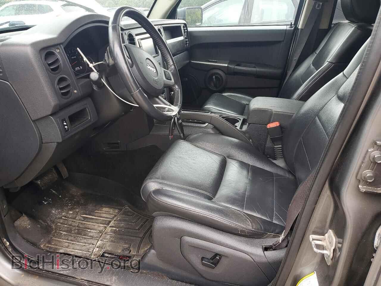 2008 JEEP COMMANDER - VIN: 1J8HG48K58C128393 - Photo 7