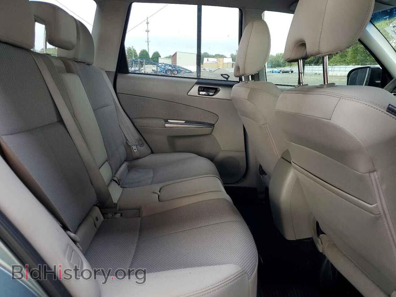 2011 SUBARU FORESTER - VIN: JF2SHADC5BH733968 - Фото 10