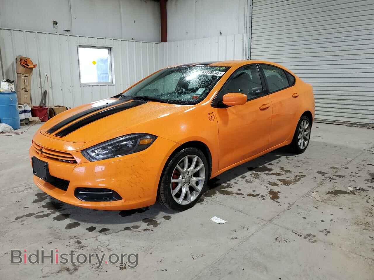 Photo 1C3CDFBA3DD176411 - DODGE DART 2013