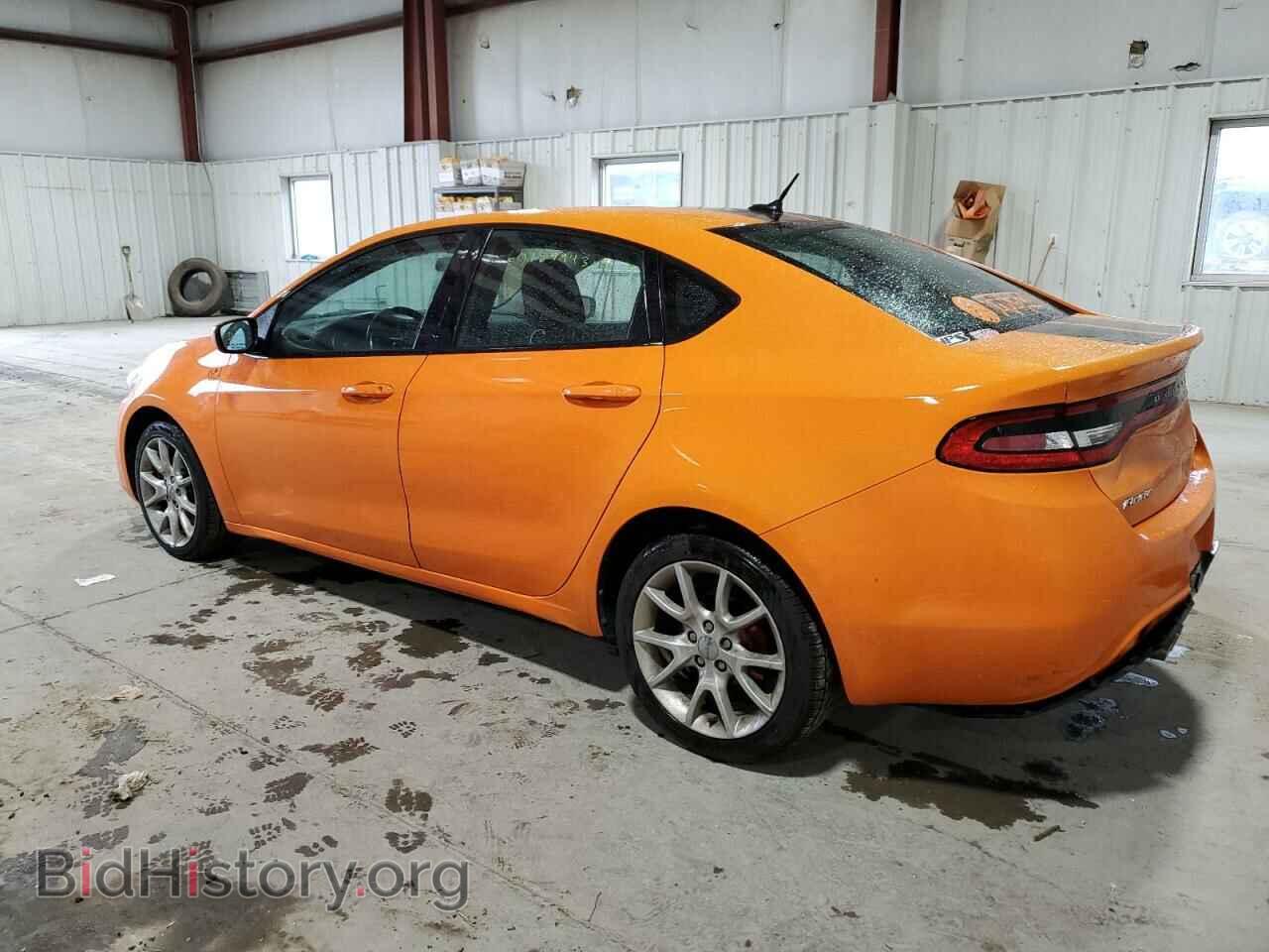 2013 DODGE DART - VIN: 1C3CDFBA3DD176411 - Фото 2