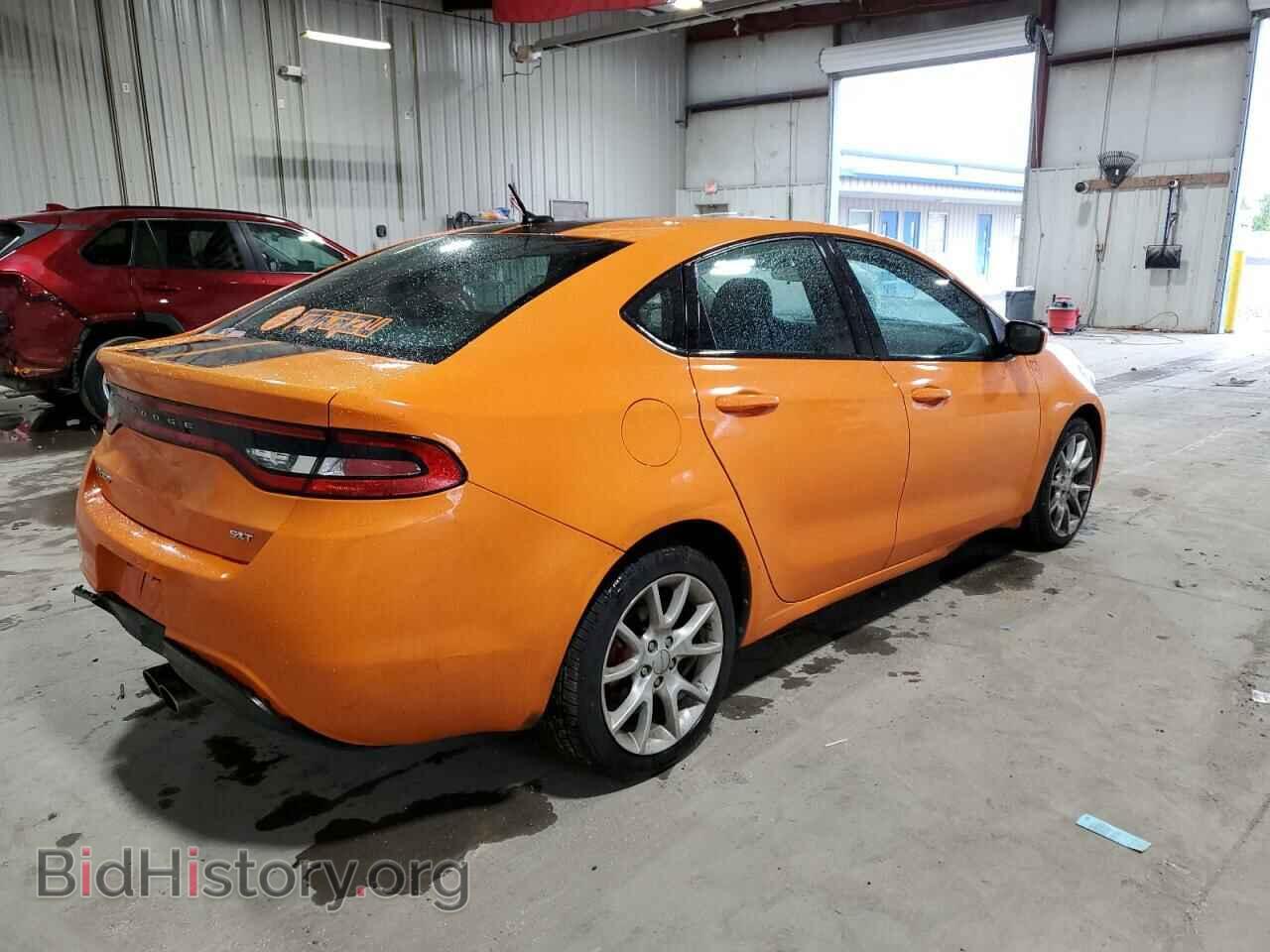 2013 DODGE DART - VIN: 1C3CDFBA3DD176411 - Фото 3