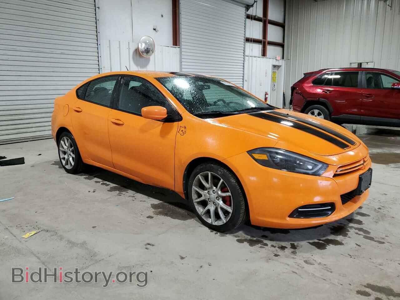 2013 DODGE DART - VIN: 1C3CDFBA3DD176411 - Фото 4