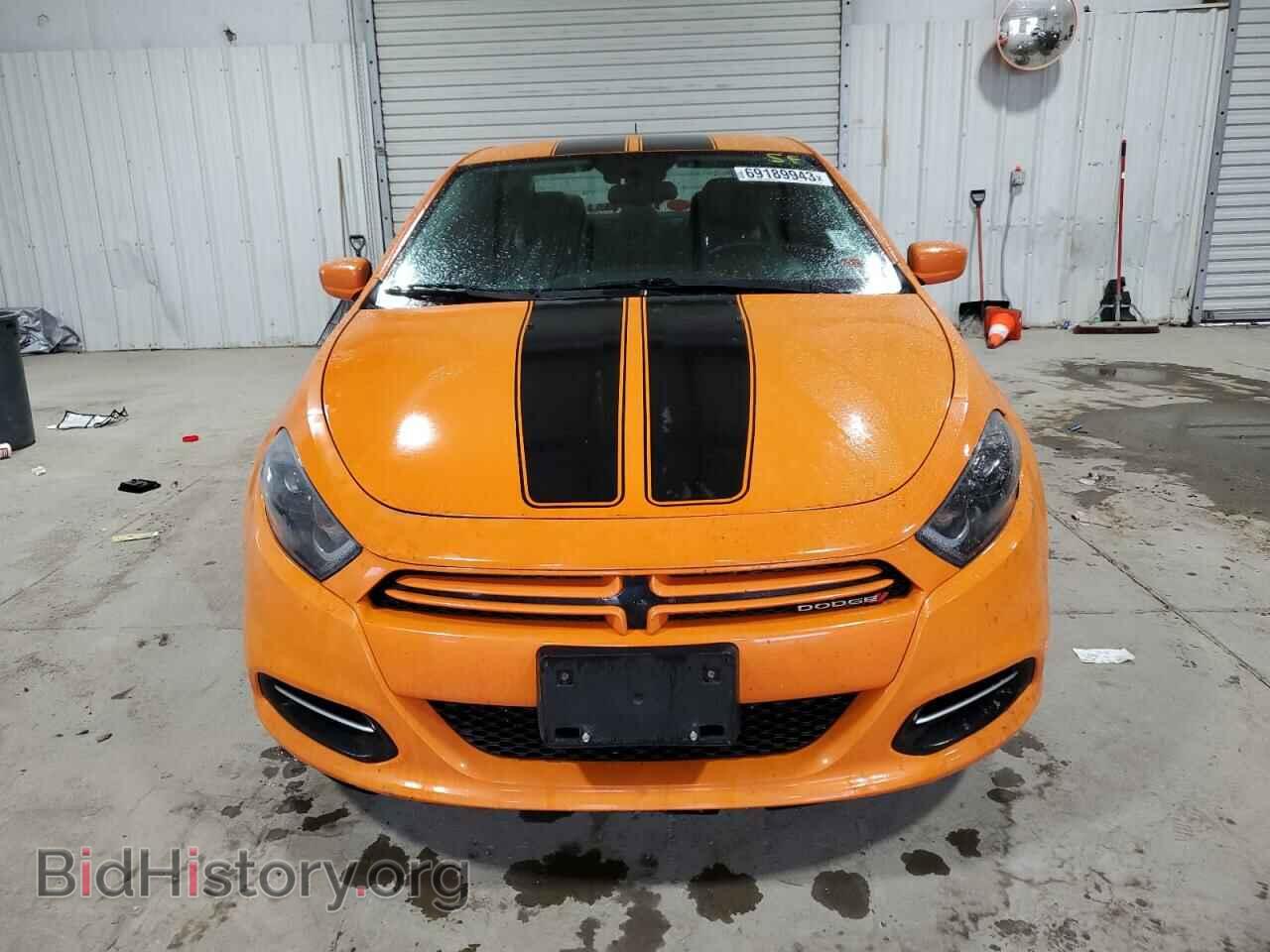 2013 DODGE DART - VIN: 1C3CDFBA3DD176411 - Фото 5