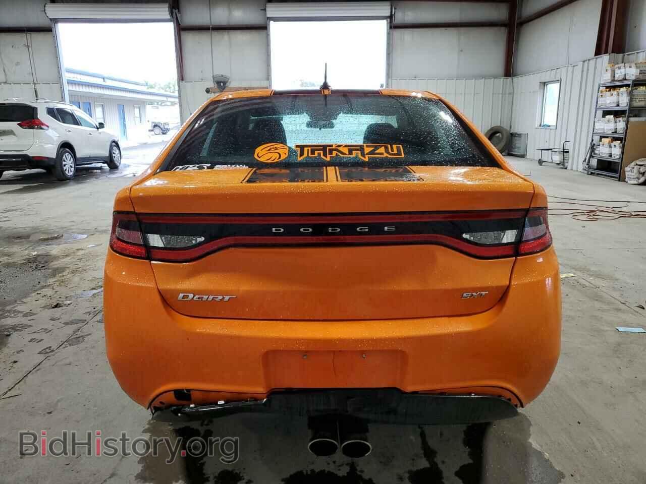 2013 DODGE DART - VIN: 1C3CDFBA3DD176411 - Фото 6