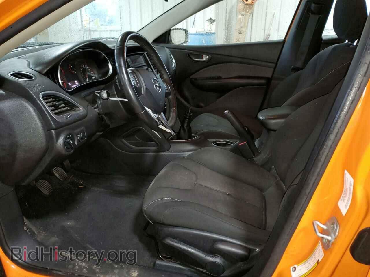 2013 DODGE DART - VIN: 1C3CDFBA3DD176411 - Фото 7