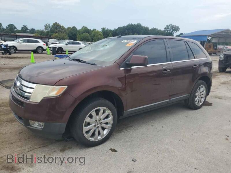 2010 Ford EDGE Limited (VIN 2FMDK3KC1ABA55959) — photo 1 of 13, Copart, damage: interior burn