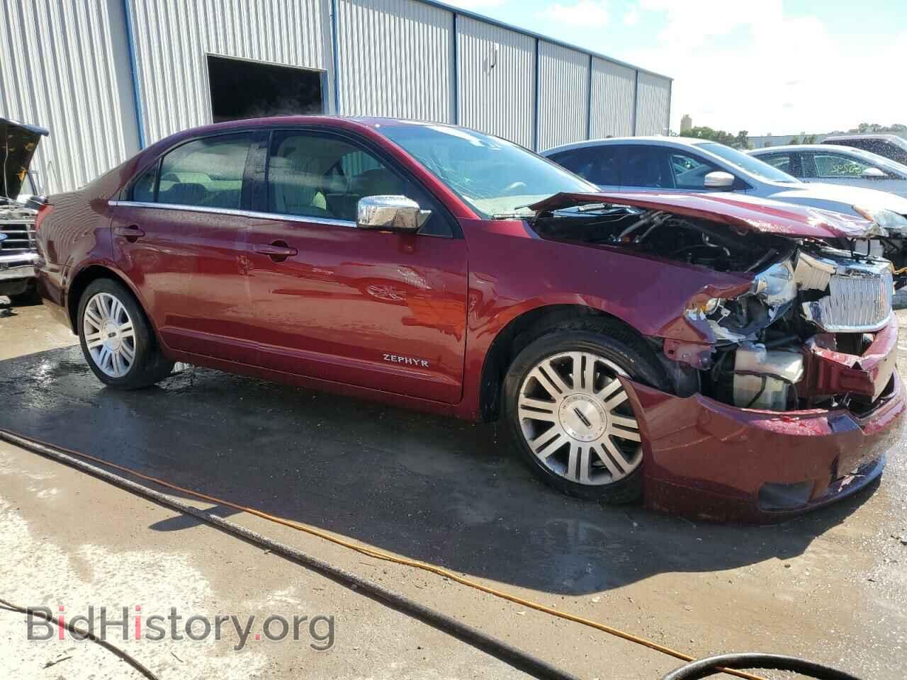 2006 LINCOLN ZEPHYR - VIN: 3LNHM26106R668596 - Фото 4