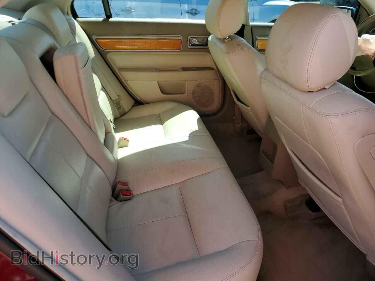 2006 LINCOLN ZEPHYR - VIN: 3LNHM26106R668596 - Фото 10