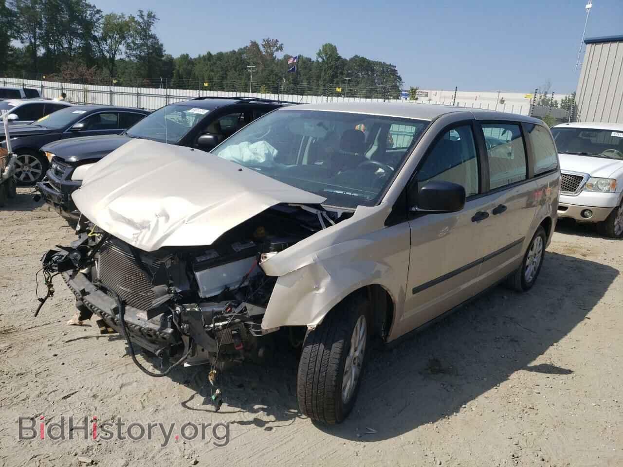 Photo 2C4RDGBG0GR227476 - DODGE CARAVAN 2016