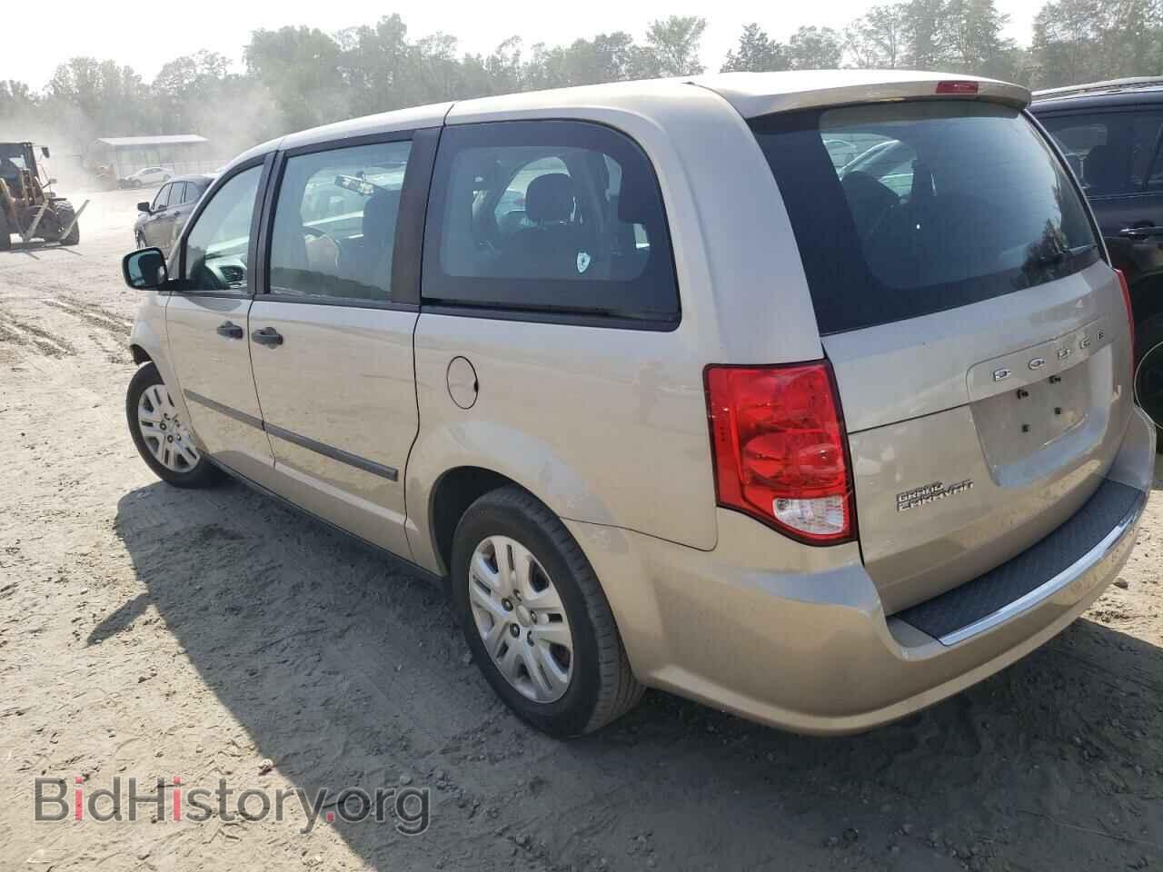 2016 DODGE CARAVAN - VIN: 2C4RDGBG0GR227476 - Фото 2