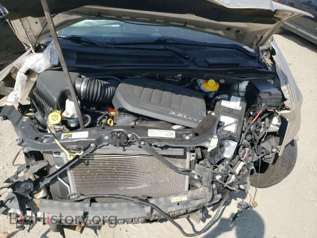 2016 DODGE CARAVAN - VIN: 2C4RDGBG0GR227476 - Фото 12