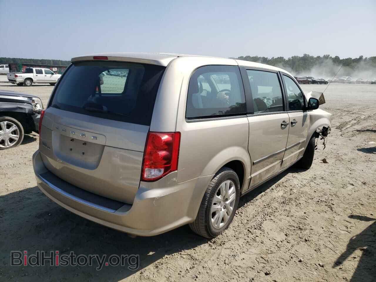 2016 DODGE CARAVAN - VIN: 2C4RDGBG0GR227476 - Фото 3