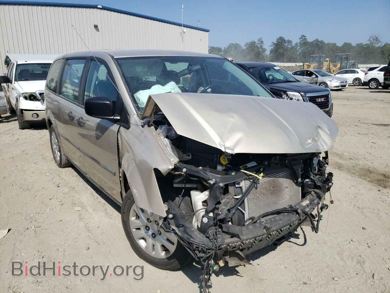 2016 DODGE CARAVAN - VIN: 2C4RDGBG0GR227476 - Фото 4