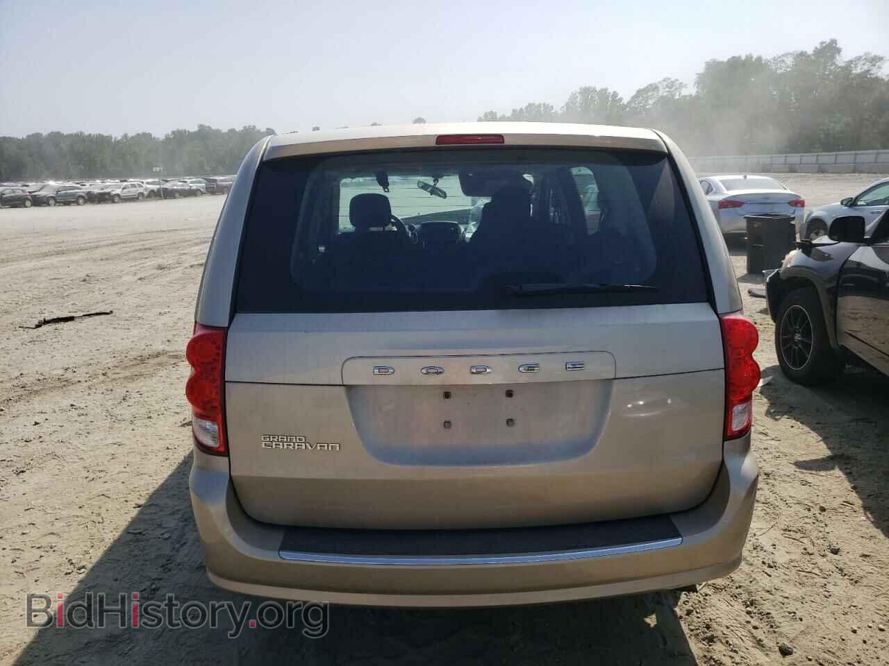 2016 DODGE CARAVAN - VIN: 2C4RDGBG0GR227476 - Фото 6