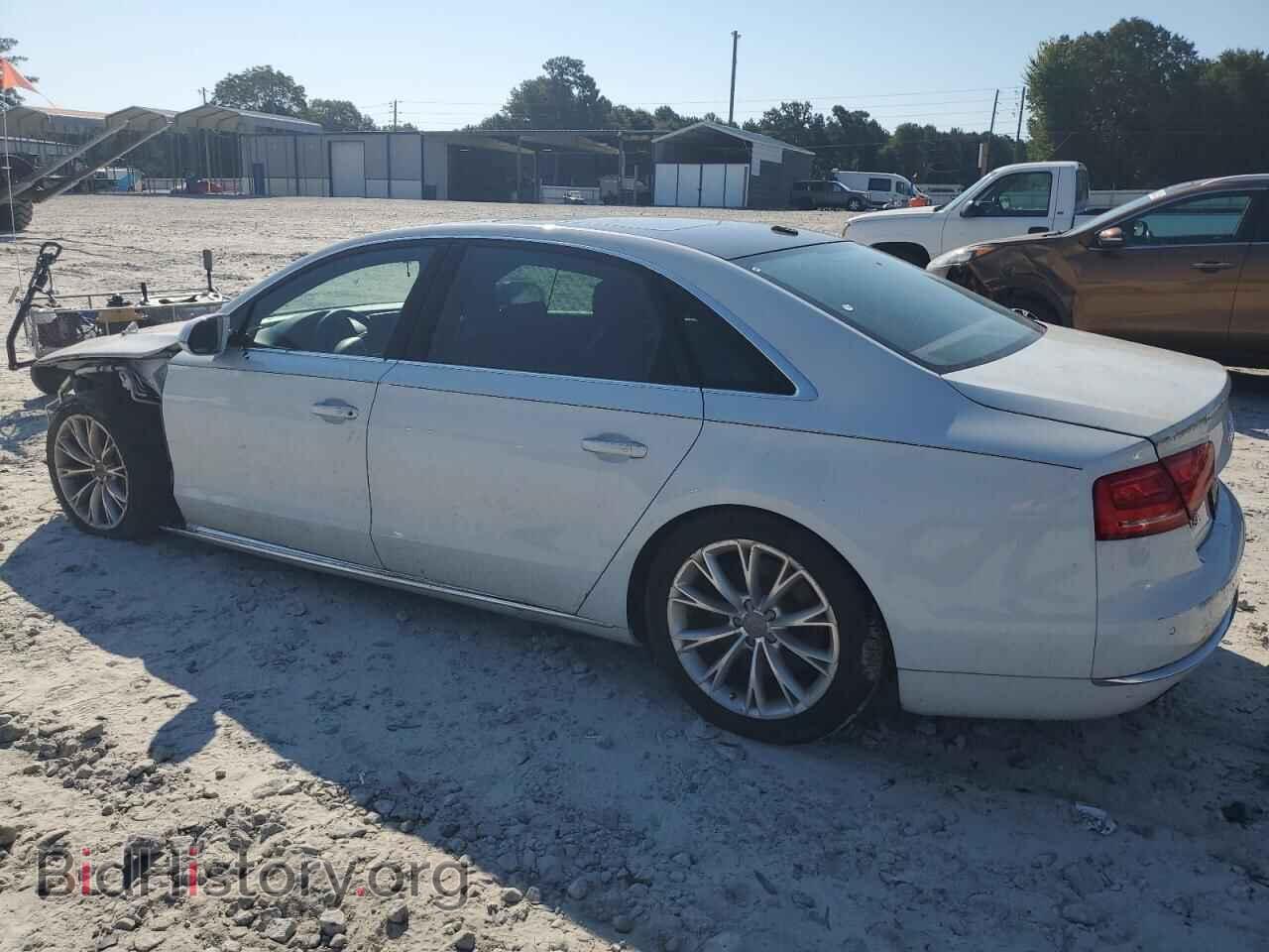 2012 AUDI A8 - VIN: WAURVAFD8CN018274 - Фото 2