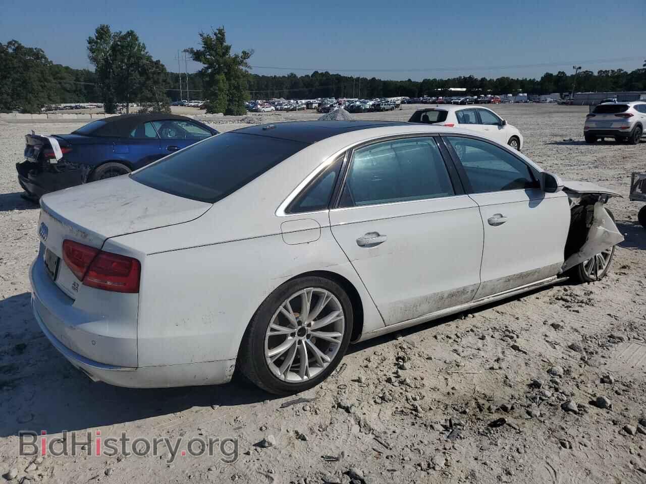 2012 AUDI A8 - VIN: WAURVAFD8CN018274 - Фото 3