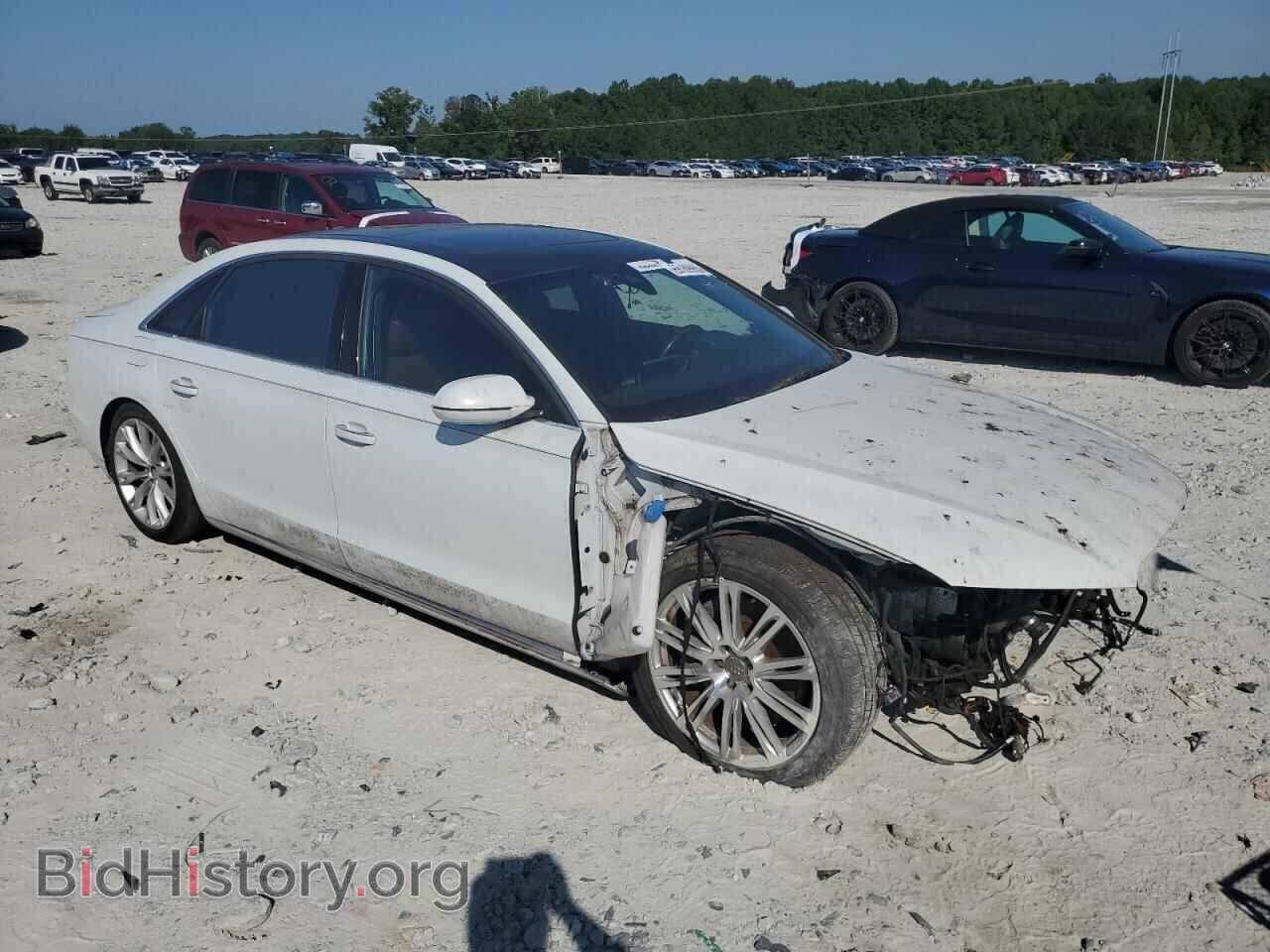 2012 AUDI A8 - VIN: WAURVAFD8CN018274 - Фото 4