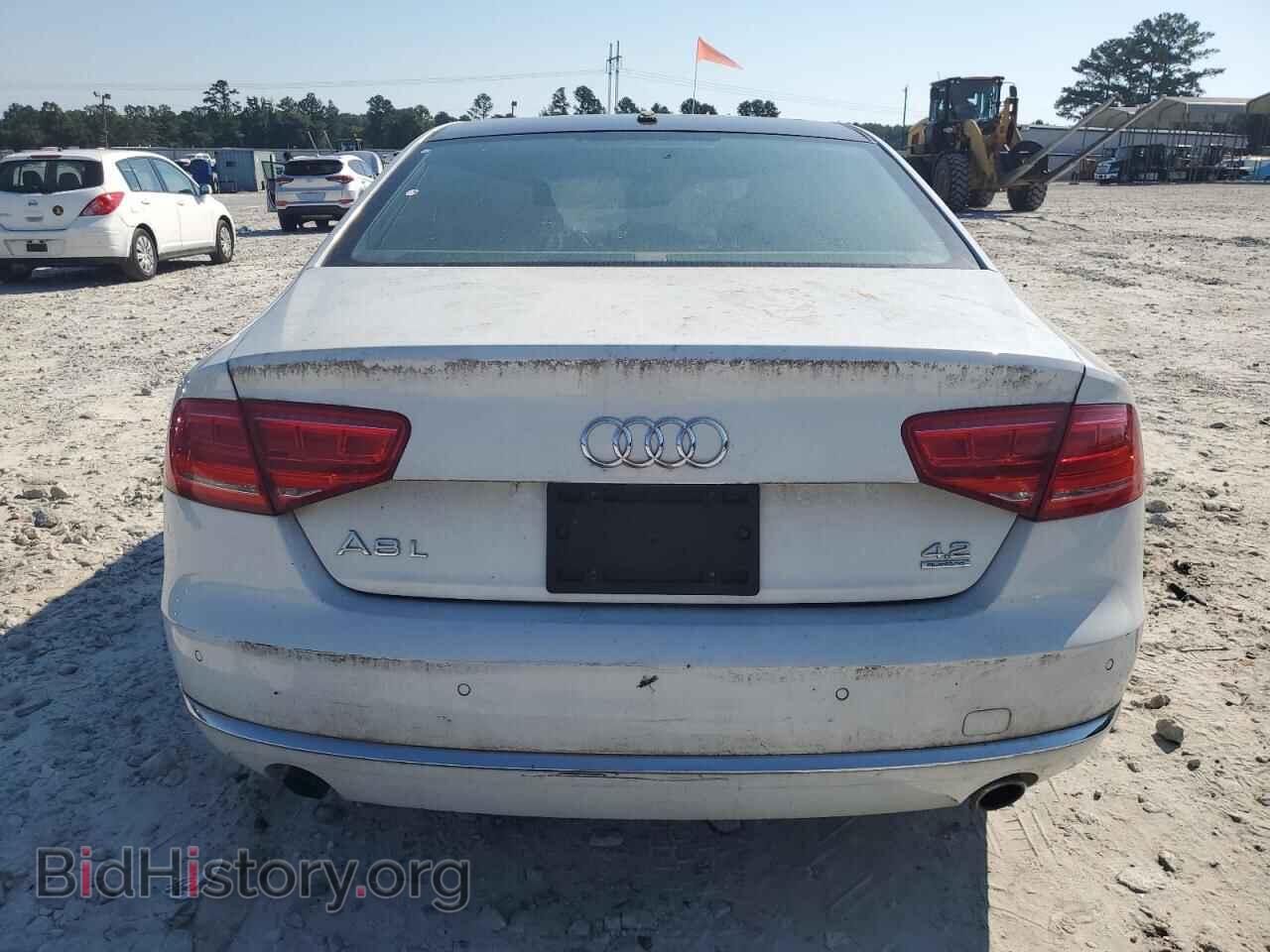 2012 AUDI A8 - VIN: WAURVAFD8CN018274 - Фото 6