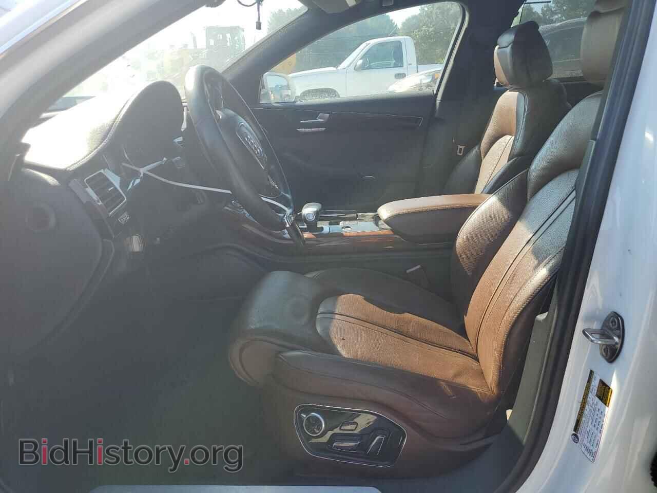 2012 AUDI A8 - VIN: WAURVAFD8CN018274 - Фото 7