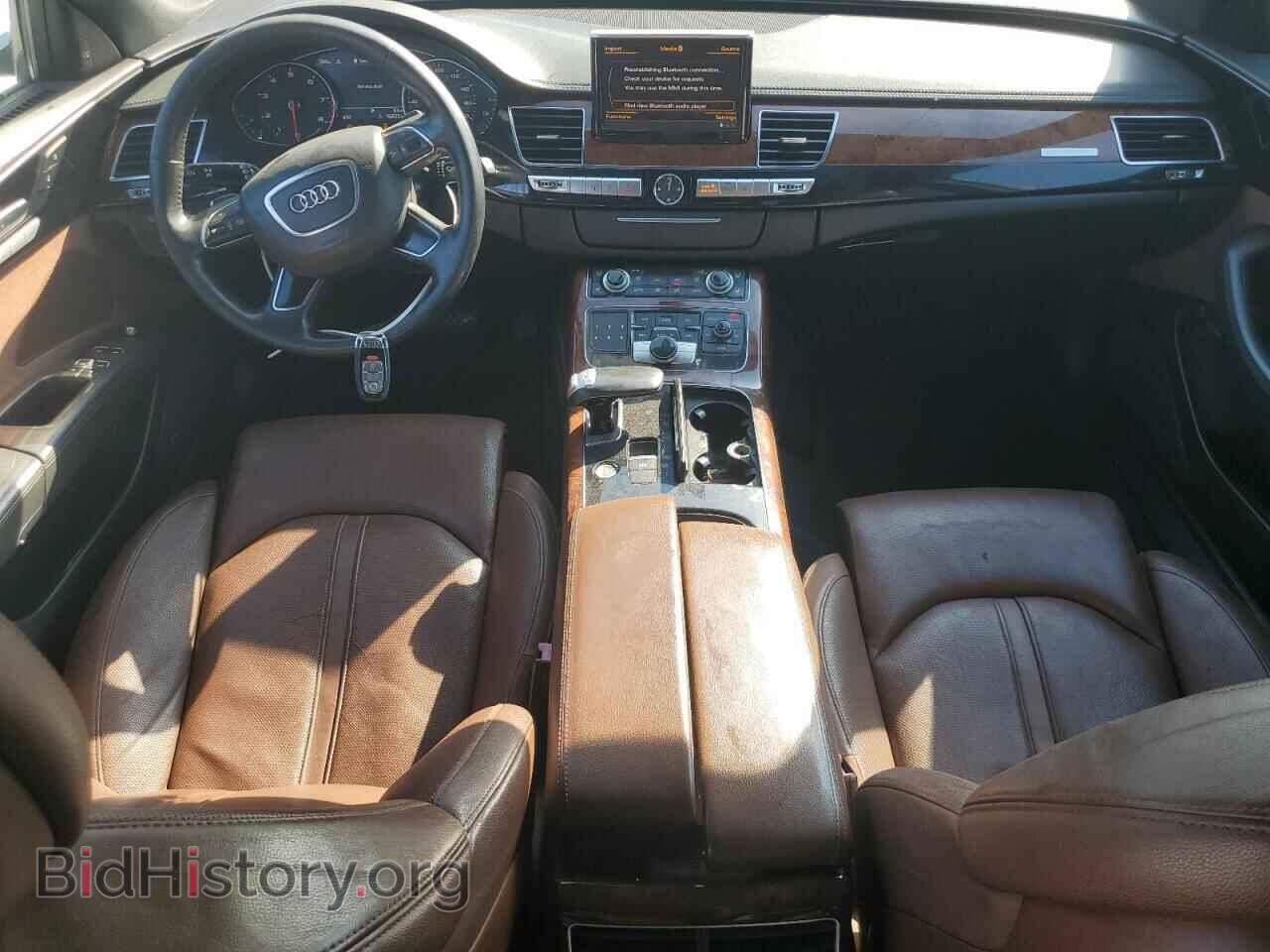 2012 AUDI A8 - VIN: WAURVAFD8CN018274 - Фото 8