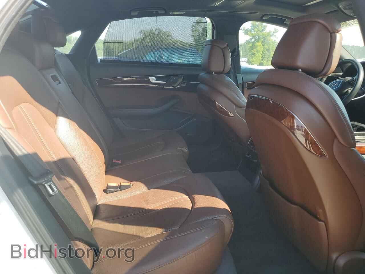 2012 AUDI A8 - VIN: WAURVAFD8CN018274 - Фото 10